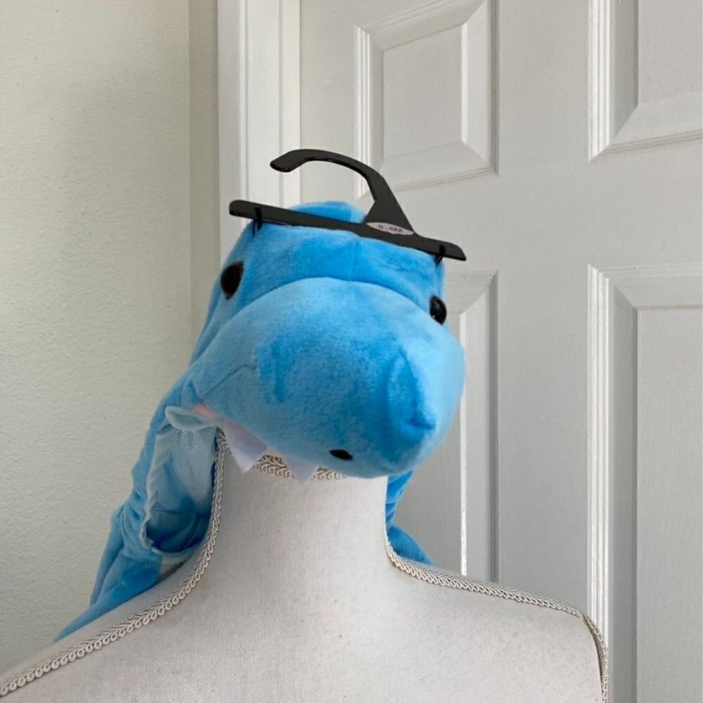 Target Hyde and Eek Plush Baby Shark Top 3D Infant 3-6M Halloween - Picture 4 of 10